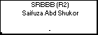 SRBBB (R2) Saifuza Abd Shukor