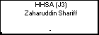 HHSA (J3) Zaharuddin Shariff