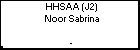 HHSAA (J2) Noor Sabrina