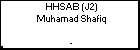 HHSAB (J2) Muhamad Shafiq