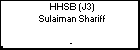 HHSB (J3) Sulaiman Shariff