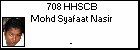 708 HHSCB Mohd Syafaat Nasir