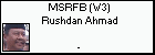 MSRFB (W3) Rushdan Ahmad