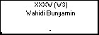 XXXW (W3) Wahidi Bunyamin