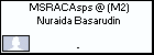 MSRACAsps @ (M2) Nuraida Basarudin