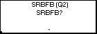 SRBFB (Q2) SRBFB?