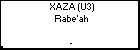 XAZA (U3) Rabe'ah