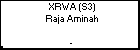 XRWA (S3) Raja Aminah