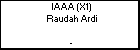 IAAA (X1) Raudah Ardi