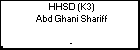 HHSD (K3) Abd Ghani Shariff