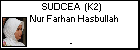 SUDCEA  (K2) Nur Farhan Hasbullah