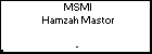 MSMI Hamzah Mastor