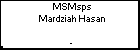 MSMsps Mardziah Hasan