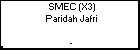 SMEC (X3) Paridah Jafri