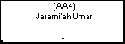 (AA4) Jarami'ah Umar