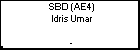 SBD (AE4) Idris Umar