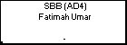 SBB (AD4) Fatimah Umar