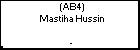 (AB4) Mastiha Hussin