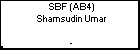 SBF (AB4) Shamsudin Umar