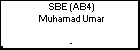 SBE (AB4) Muhamad Umar