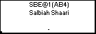 SBE@1 (AB4) Salbiah Shaari