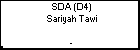 SDA (D4) Sariyah Tawi