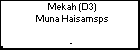 Mekah (D3) Muna Haisamsps