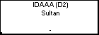 IDAAA (D2) Sultan