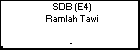 SDB (E4) Ramlah Tawi