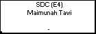 SDC (E4) Maimunah Tawi