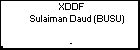 XDDF Sulaiman Daud (BUSU)