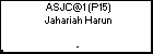 ASJC@1 (P15) Jahariah Harun