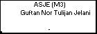 ASJE (M3) Guftan Nor Tulijan Jelani