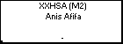 XXHSA (M2) Anis Afifa