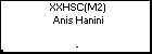 XXHSC(M2) Anis Hanini