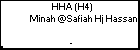 HHA (H4) Minah @Safiah Hj Hassan