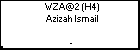 WZA@2 (H4) Azizah Ismail