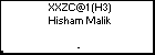 XXZC@1 (H3) Hisham Malik