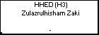 HHED (H3) Zulazrulhisham Zaki