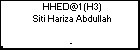 HHED@1 (H3) Siti Hariza Abdullah