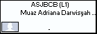 ASJBCB (L1) Muaz Adriana Darwisyah Kamaruzaman