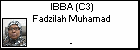 IBBA (C3) Fadzilah Mohammed