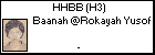 HHBB (H3) Baanah @Rokayah Yusof
