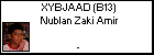 XYBJAAD (B13) Nublan Zaki Amir