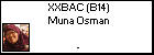 XXBAC (B14) Muna Osman