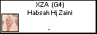 XZA  (G4) Habsah Hj Zaini