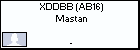 XDDBB (AB16) Mastan