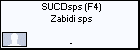 SUCDsps (F4) Zabidi sps