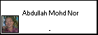  Abdullah Mohd Nor