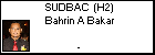 SUDBAC  (H2) Bahrin A Bakar